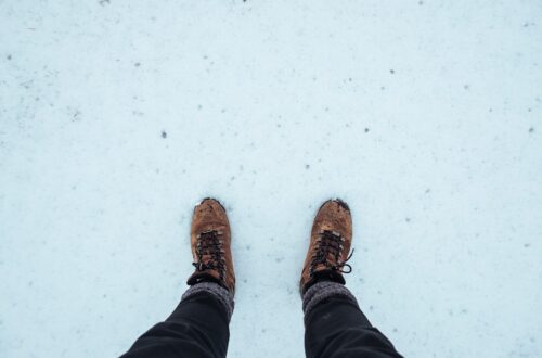 Photo Winter boots