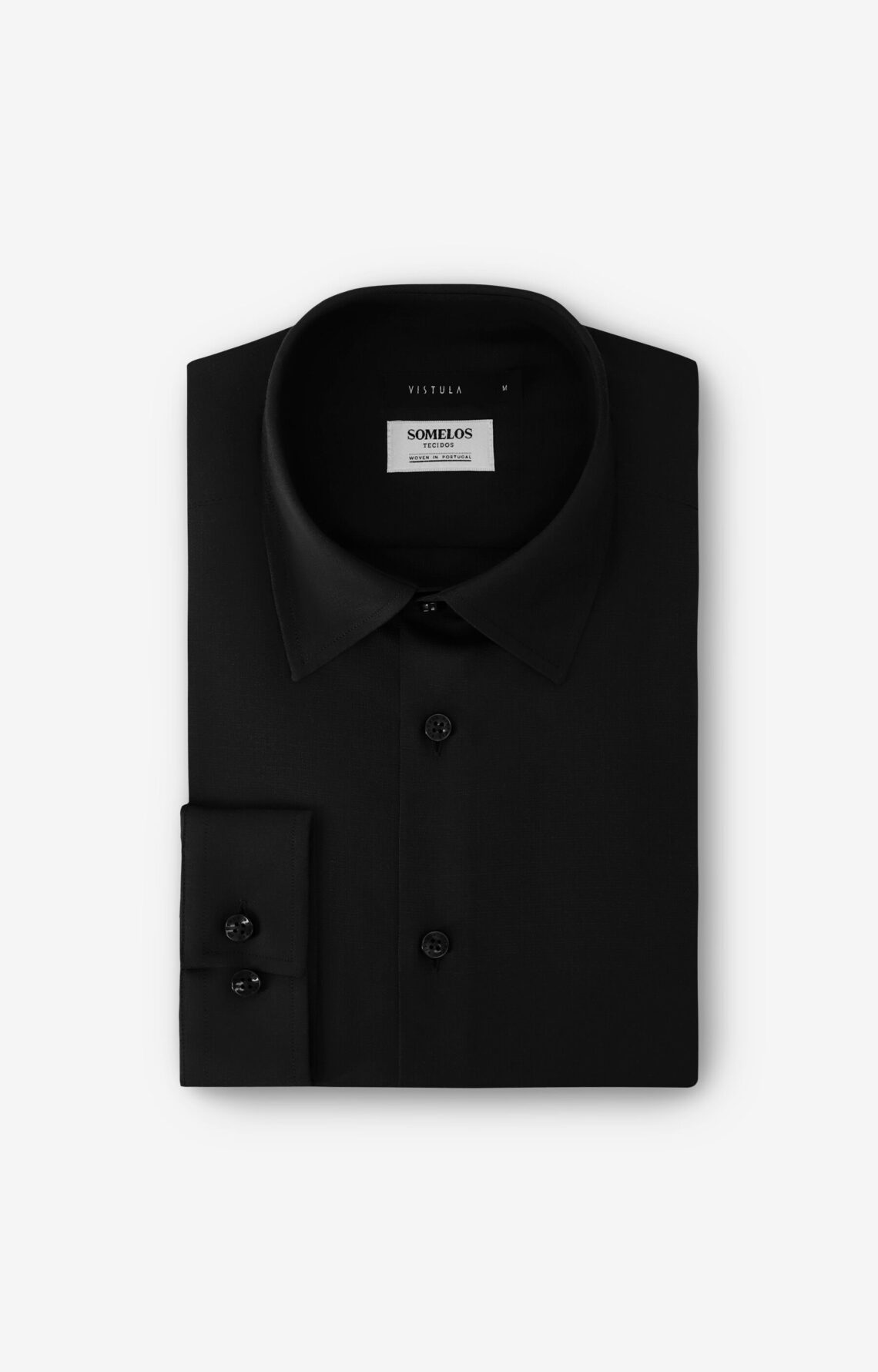 koszula czarna męska