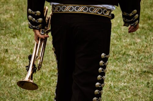 Photo Black trousers