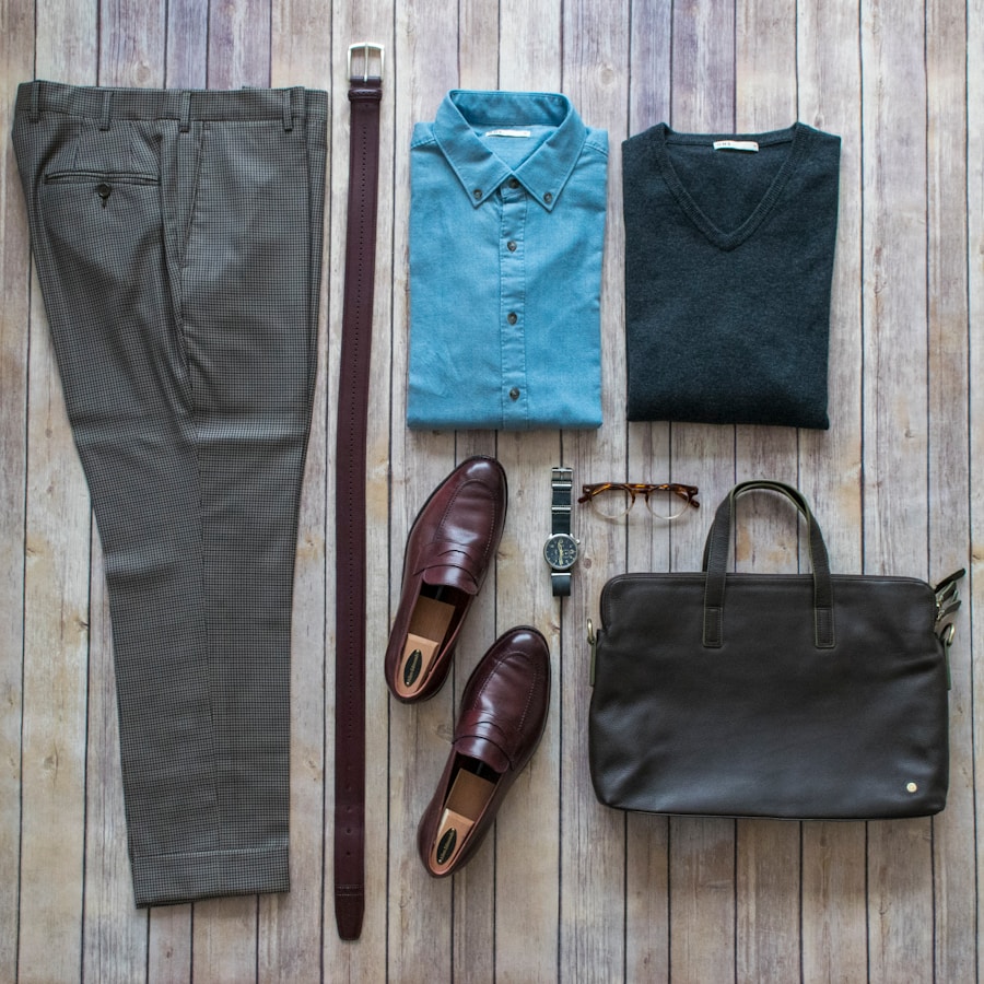 Photo Mens capsule wardrobe