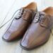 Photo brown shoes in mens outfits